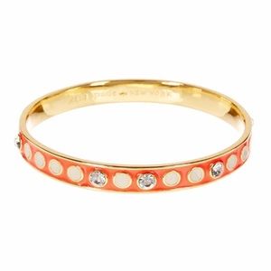 kate spade♠️ 'DO WONDERS' idiom bangle bracelet
